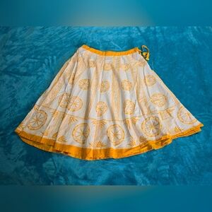 Women's Rockabilly Style Skirt  Size XL